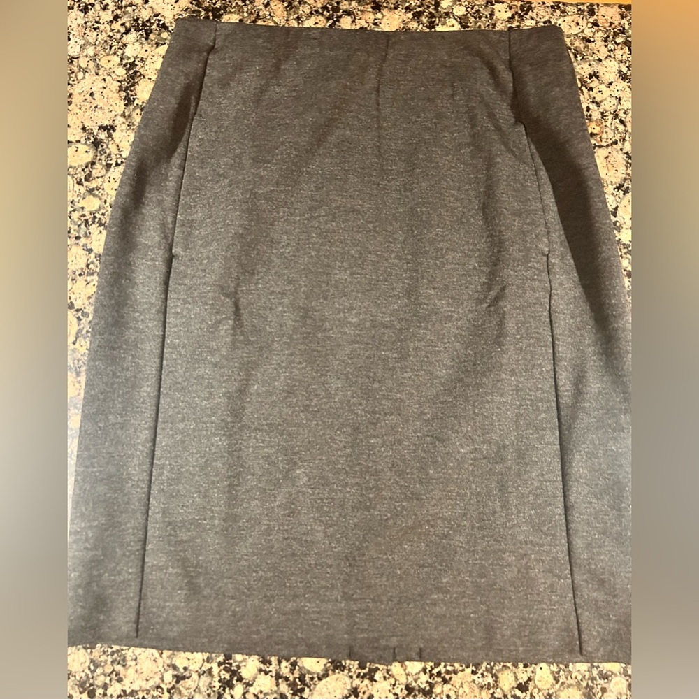 J Jill grey pencil skirt